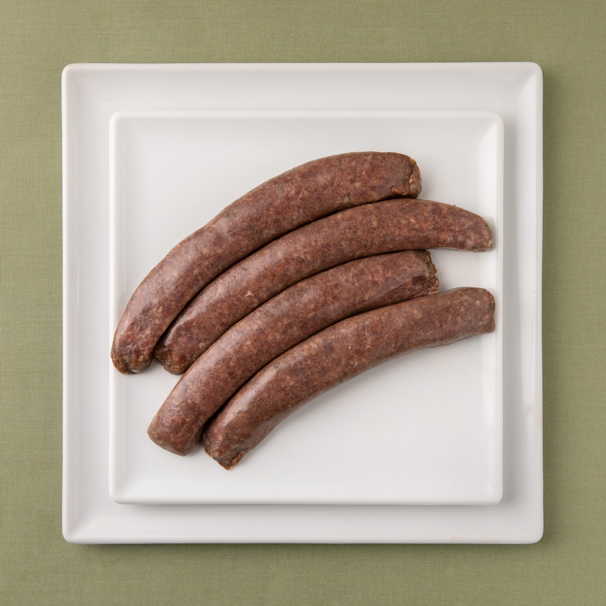 Wilde Ganzen Chipolata's met Bospaddestoelen