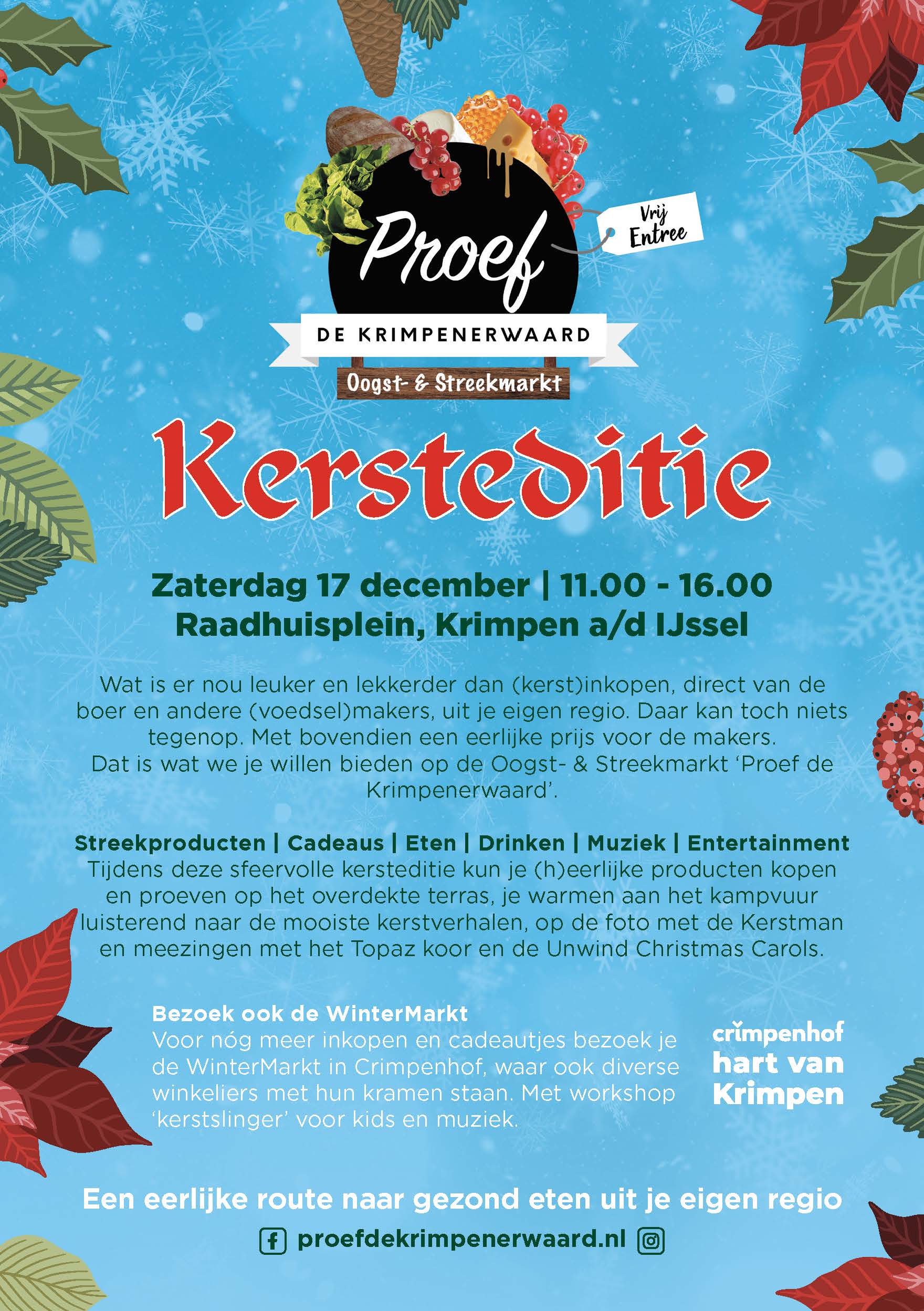 Kersteditie Samen Eten groot succes - Al het nieuws uit Steenbergen