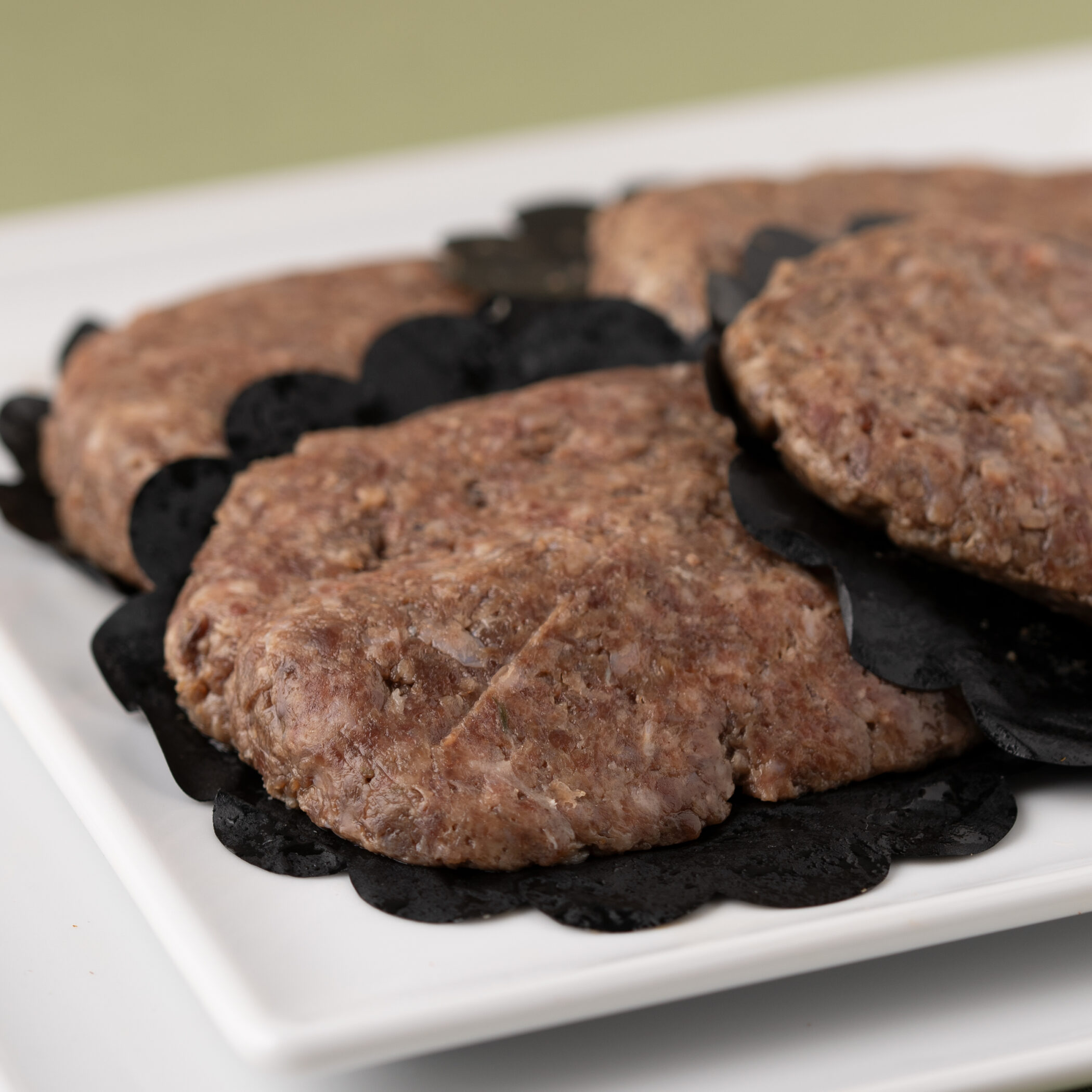 Wilde Ganzen Wildburger 4 stuks - Afbeelding 2